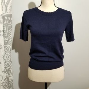 Banana Republic Factory Short Sleeved Sweater